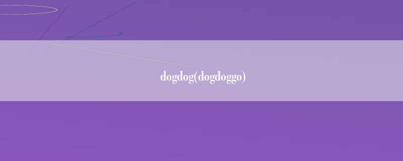 dogdog(dogdoggo)