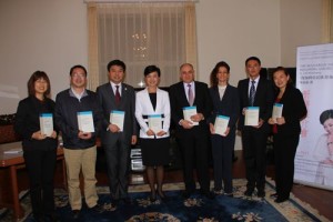 林温霜新书推介会